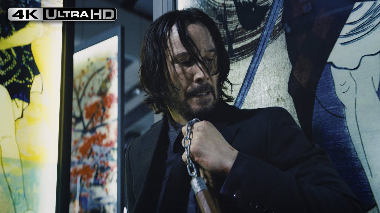 Always bring nunchucks to a gunfight. #JohnWick4 - 03/24