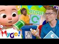 Recycle with JJ! | Songs for Kids | Clean Up Trash Song | Sign Language with #Cocomelon | MyGo! ASL