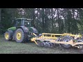 Příprava Půdy 2020 s John Deere 8370R + Bednar Actros