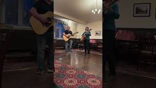 Cerulean Acoustic Duo at Crumpsall Folk Club, 16 April 2026, "Young Annie in Blue"