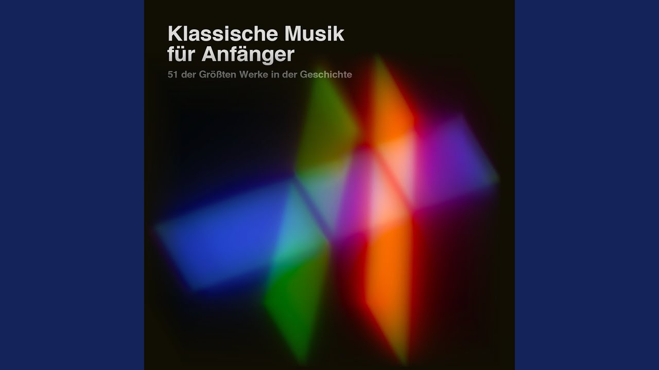 Sleduj Wassermusik-Suite in D-Dur, HWV.349 II. Air na YouTube