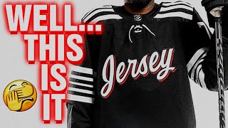 The New Jersey for New Jersey – Devils Unveil All-Black Third Alternates  Partially Designed by Martin Brodeur