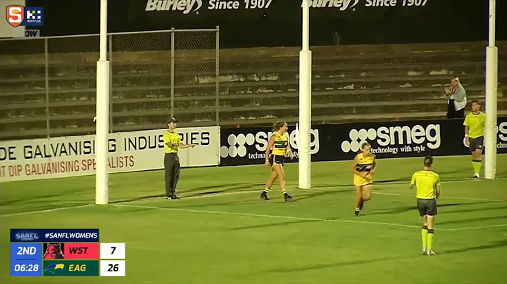 Rd 2 Hostplus SANFLW Snapshot - West's Louella McC...