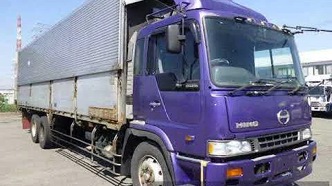 1996 HINO HINO TRUCK _13.4t FR3FZDA
