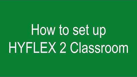 Remote Teaching - HyFlex 2 Classroom Walkthrough - University of Oregon