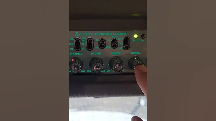 How to set up a CB radio on a semi truck!