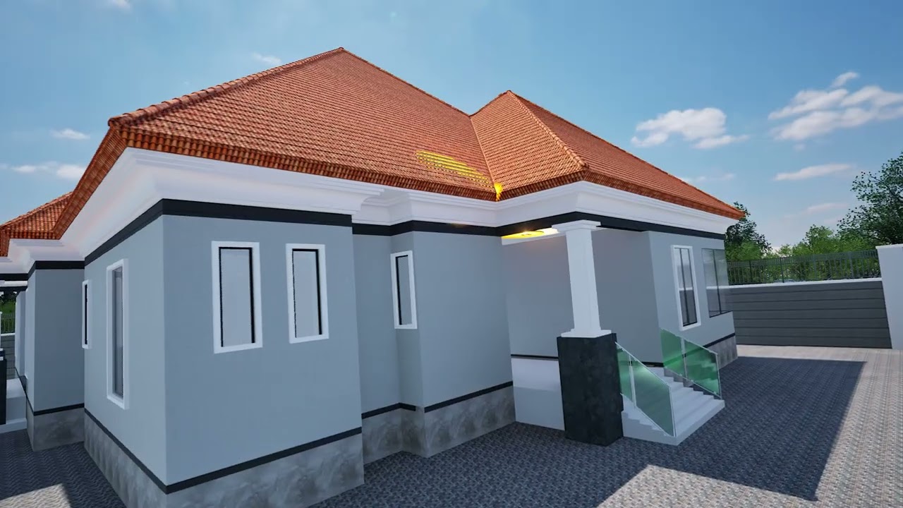 5-bedroom modern Bangalow