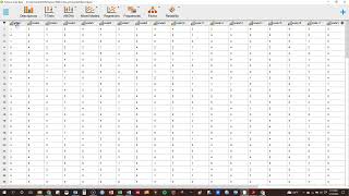 JASP Data Basics Introductory Statistics screenshot 5