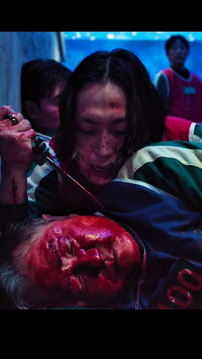 Uncle saved himself 🥶☠️|SquidGame season 3|kdrama #squidgame #trending #viralshort