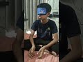 PRATHAM KAIVAN SHAH ( PARENTS BLIND FOLD)