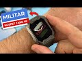 Smartwatch MILITAR ultra RESISTENTE !! Relógio MILITAR BOM e BARATO | Kospet Tank M1 Unboxing