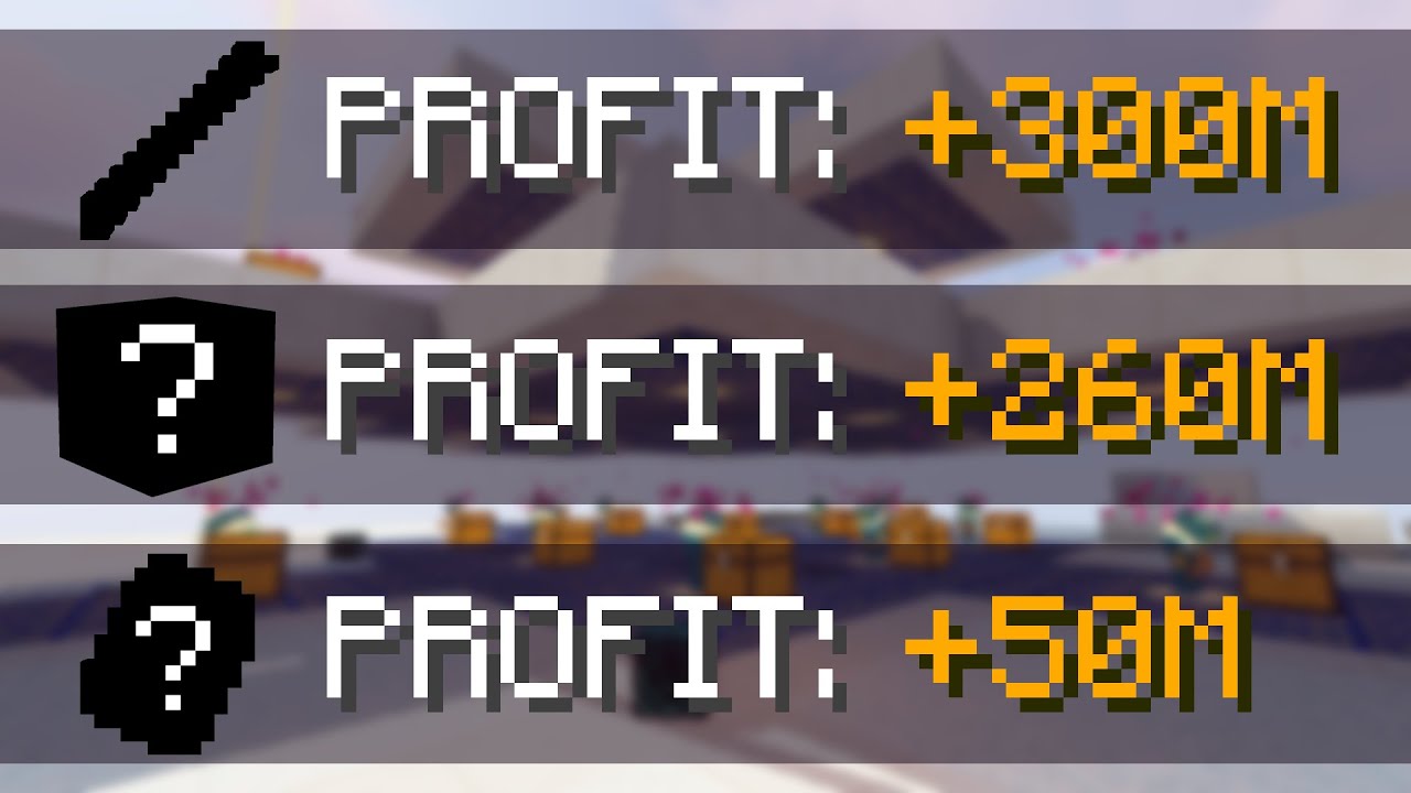 How I AFKed to 1.5B coins in Hypixel Skyblock.