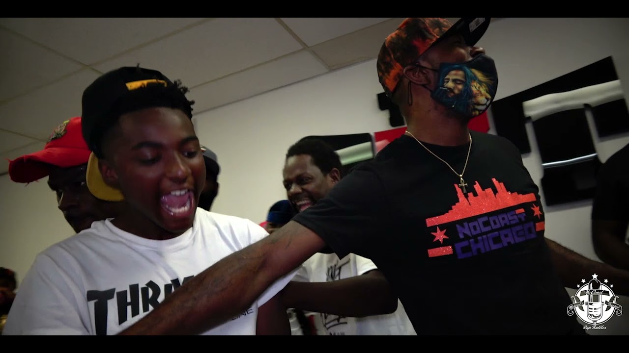 D Nice vs Dystance - NoCoastRaps | Reinforcements