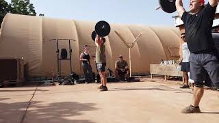 Crossfit at Air Base 101