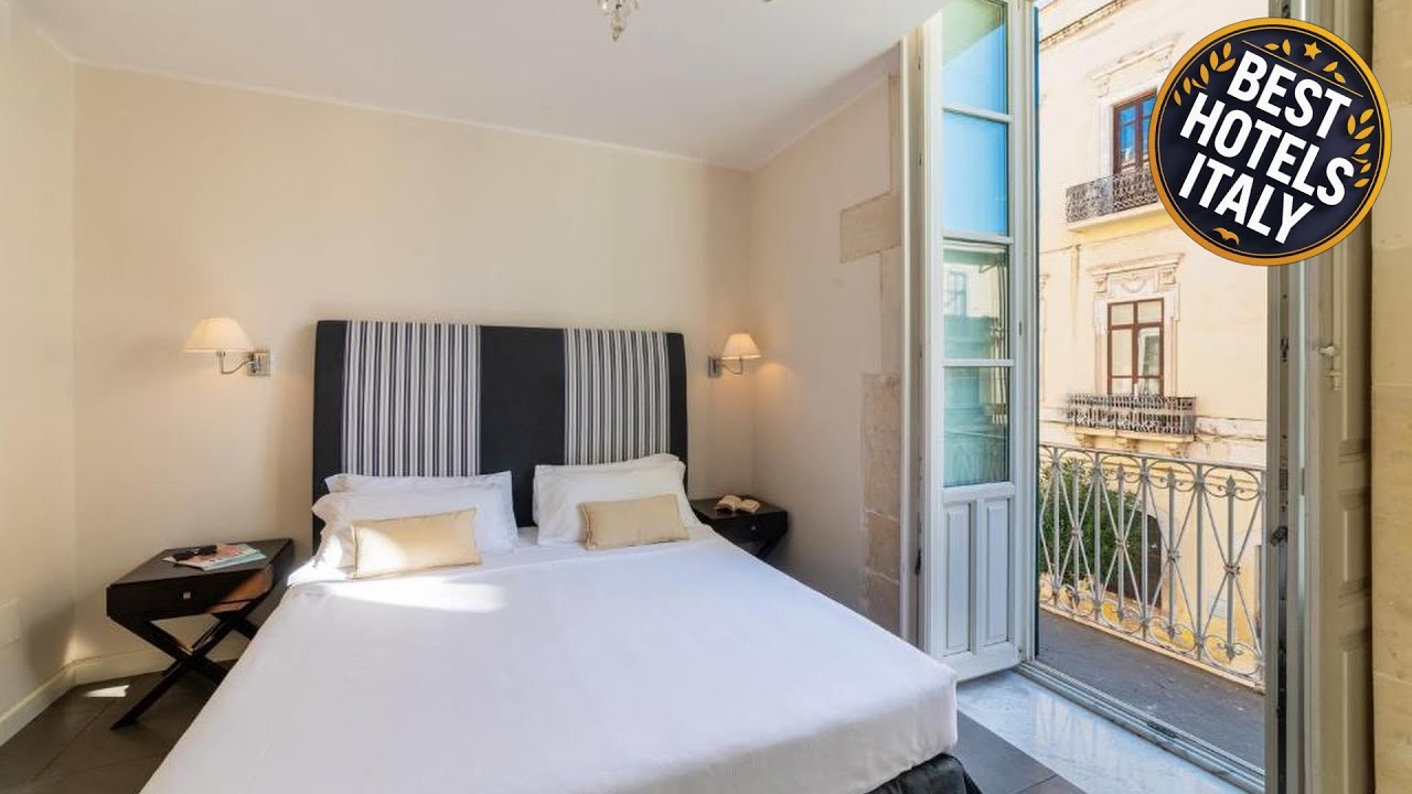 Hotel Palazzo Cavalieri | Syracuse, Italy | Hotel Review 🏨