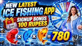  🔥 NEW Ice Fishing App 2026 | 780X Highest Win 😱 | Red Blue Orange Fish | Latest Ice Fishing Game screenshot 3