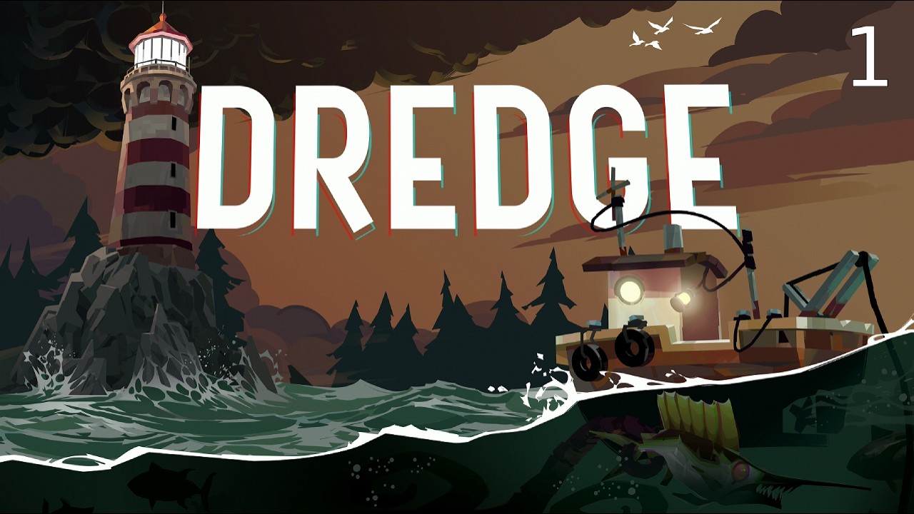 DREDGE™ PS5 live (19.02.2026)