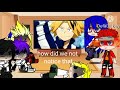 pro heroes react to traitor denki (+shinsou) read description