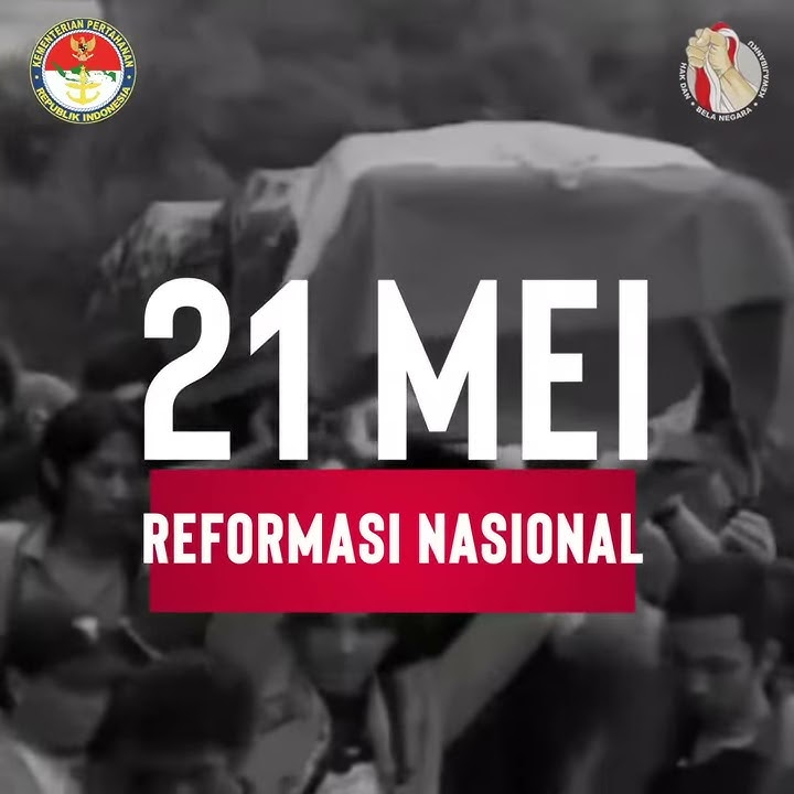 21 Mei Hari Peringatan Reformasi