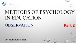 Method 2 : Observation (Part 2)