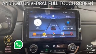 Shop C9 | Android Universal Full Touch Screen for Honda CRV 2017 - 2019 screenshot 5