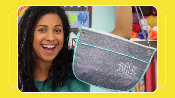 How to Install Grommets in Handbags Tutorial by Crafty Gemini