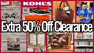 KOHLS Clearance Take an ADDITIONAL 50% Off‍♀Kohls Clearance‍♀Shop With Me