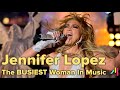 Jennifer Lopez Is A Total Wonder Woman | The Most Powerful Women in Pop