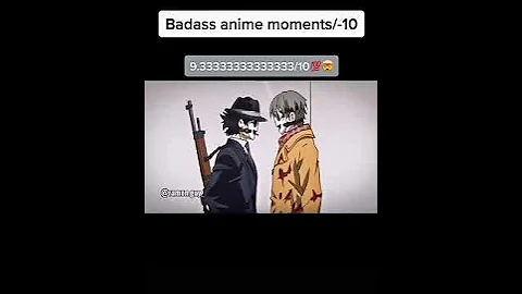 163 Badass anime moment 🥶