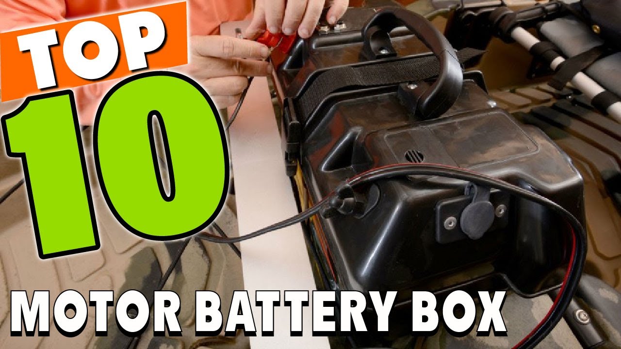 Best Trolling Motor Battery Box In 2024 Top 10 Trolling Motor Battery