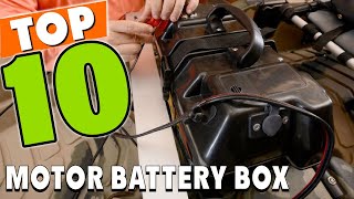 Best Trolling Motor Battery Box In 2025 - Top 10 Trolling Motor Battery Boxes Review