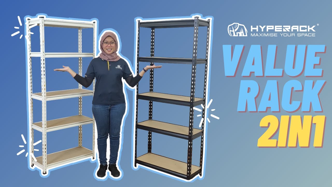 HYPERACK™ VALUE RACK 2IN1 PRODUCT VIDEO