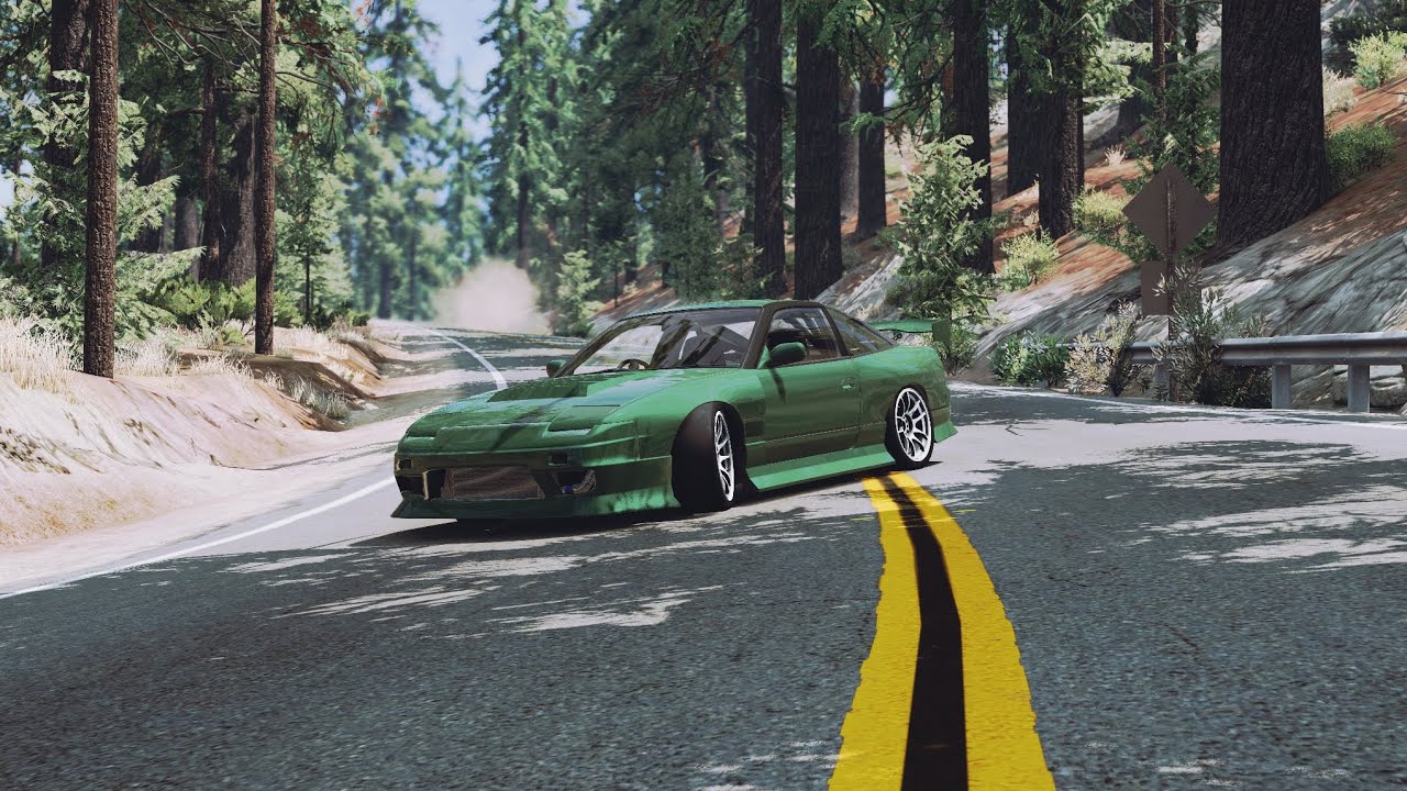 BeamNG drift Tests #3 