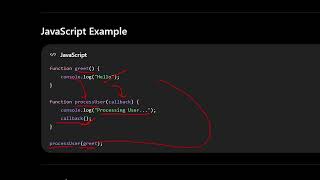 JavaScript: Callback (Super Simple Explanation)
