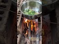 Chulha Cooking Slow Fire Traditional Indian Fire 🔥 Cook in Australia 🌏🦘