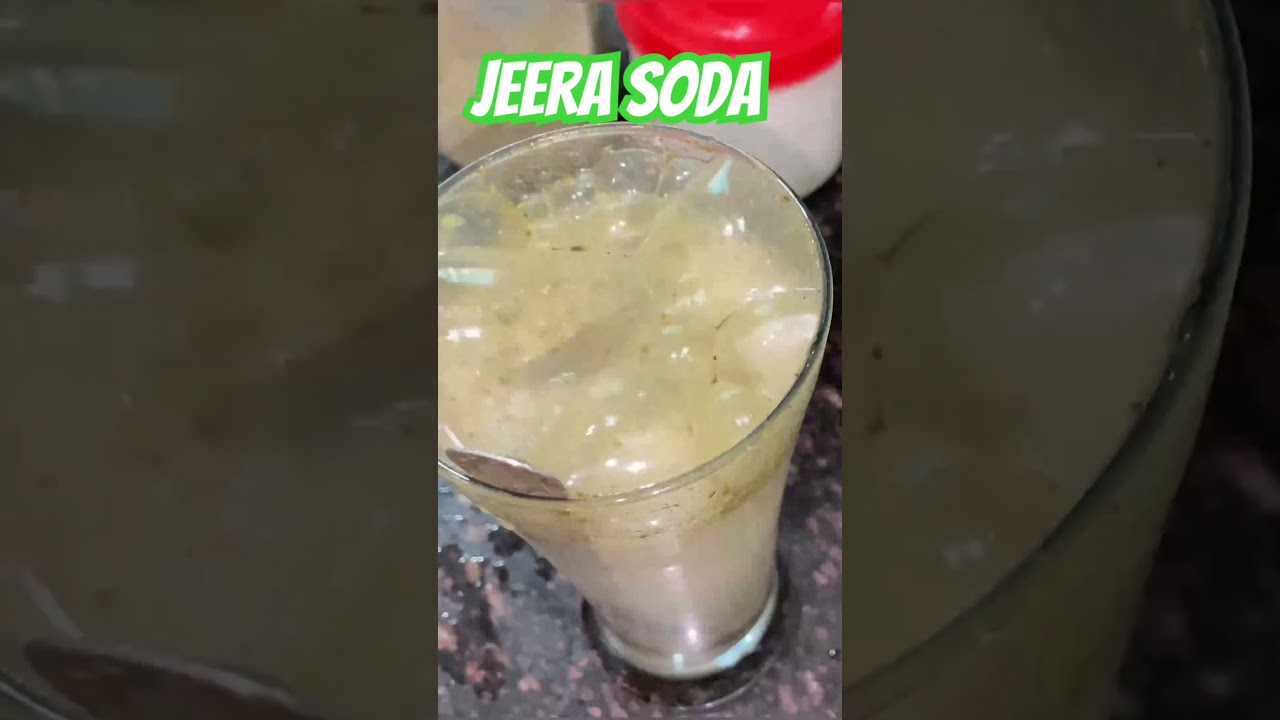 ✅Jeera soda at home 