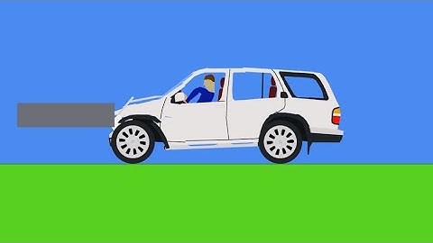 Algodoo Car Crashes & Destruction #183 | Crazy Phun Algodoo Car Crash Tests