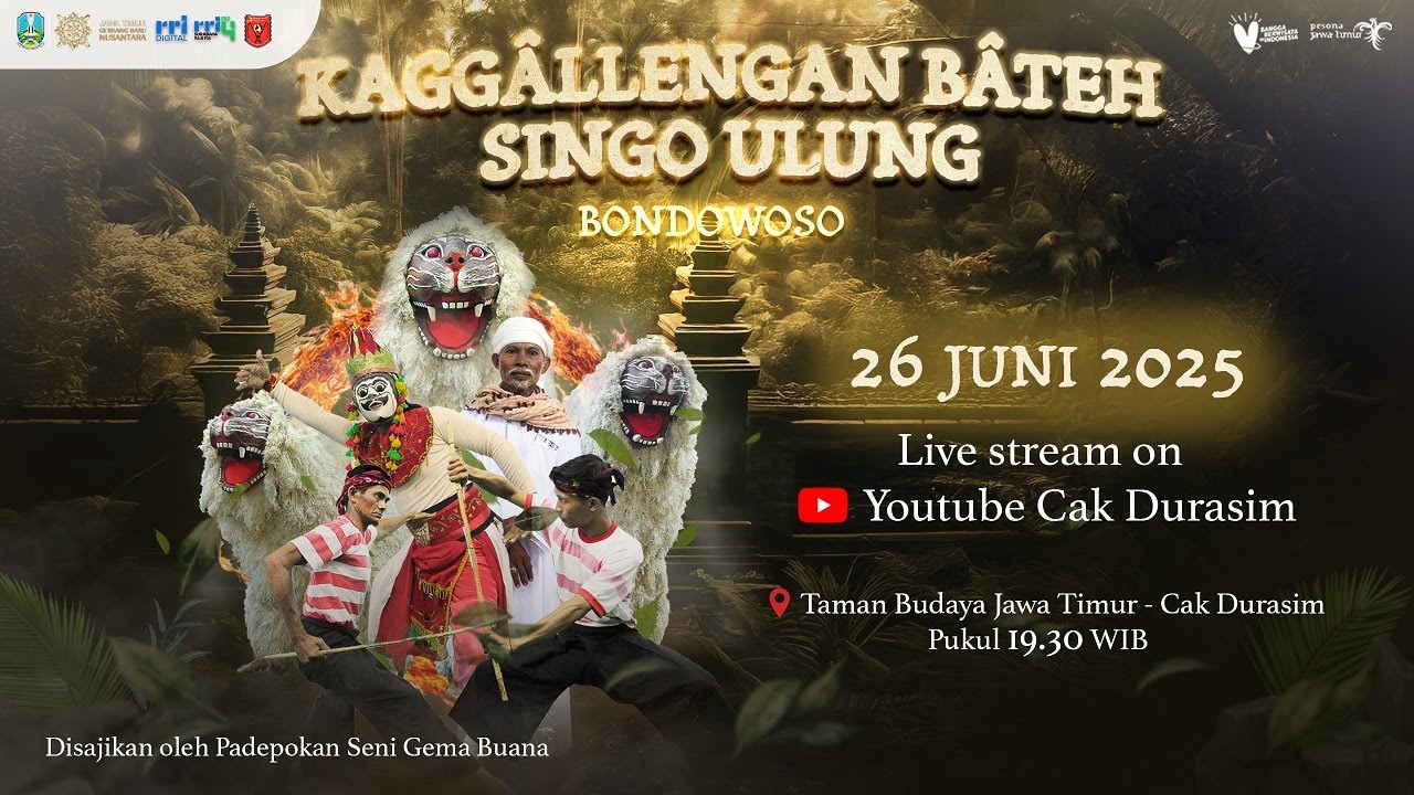 Kaggâllengan Bâteh Singo Ulung Bondowoso