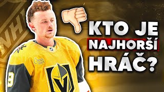 NEGATÍVNE REKORDY V NHL 👎