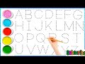 ABCD Alphabet Writing for Kids | Learn A to Z Letters with Fun & Easy Words | Phonics Sounds