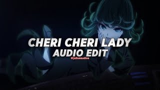 Cheri cheri lady - modern talking [edit audio]