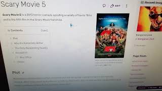 Scary Movie 5 is on We Bad Movies Wiki