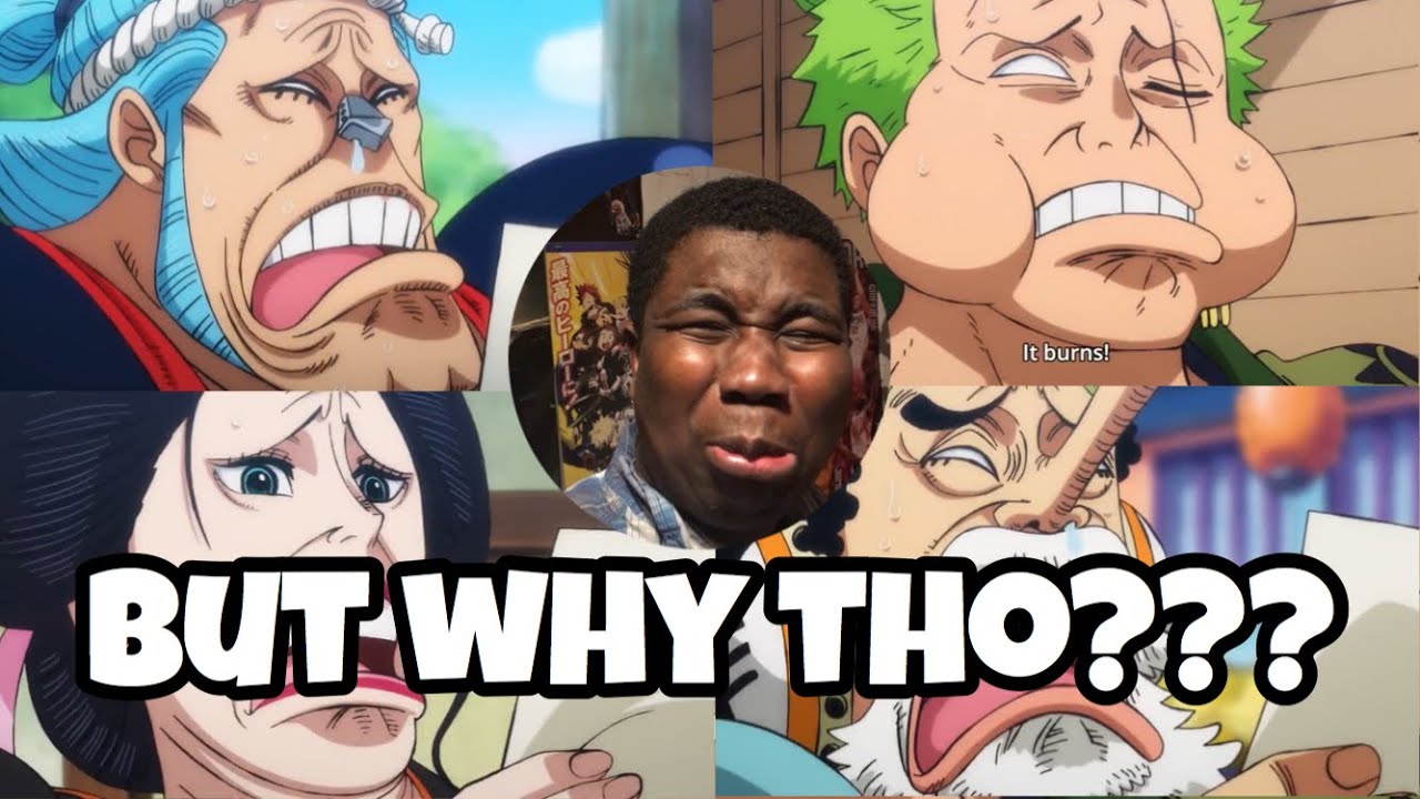 One Piece Episode 916 Reaction Youtube