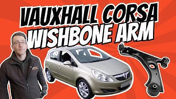 Vauxhall Corsa Front Wishbone Arm Replacement