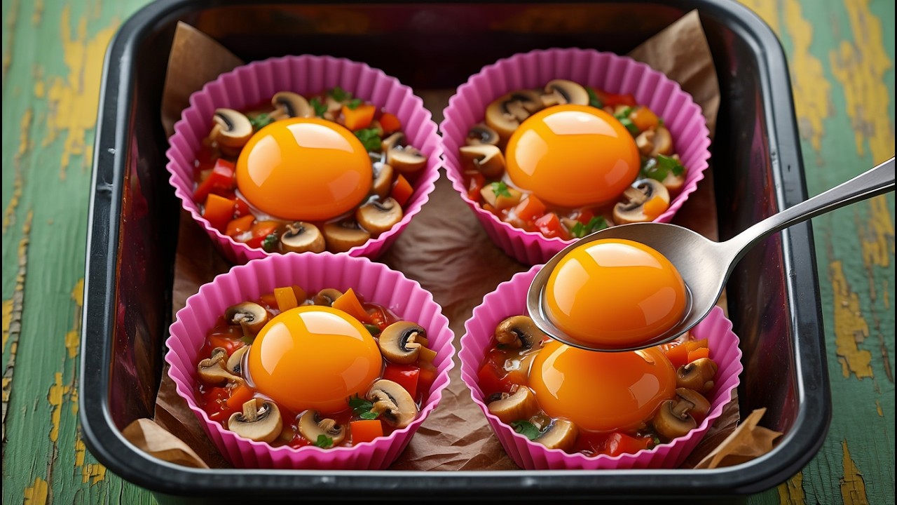 Этот рецепт воздушного фритюра - хит, и он готов всего за 10 минут!