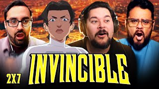 Invincible 2x7 Reaction: I'm Not Going Anywhere