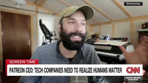 Patreon CEO Jack Conte on how his platform differs from most social media