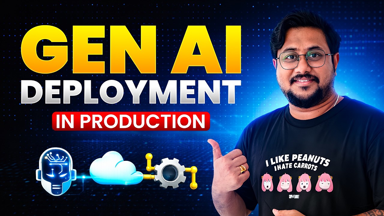 Deploy Generative AI Applications on AWS | Satyajit Pattnaik