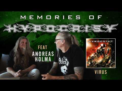HYPOCRISY - Chapter 4: Chat with Andreas Holma