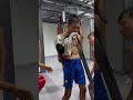 Time to build strong body with trainer  #kunkhmerfighting #boxing #mma #martialartist #athlete